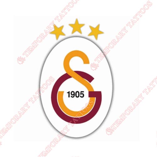 Galatasaray Customize Temporary Tattoos Stickers NO.8336
